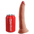 Load image into Gallery viewer, King Cock Plus 7" Triple Density Cock Tan