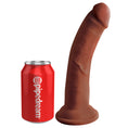 Load image into Gallery viewer, King Cock Plus 8" Triple Density Cock Brown