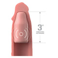 Load image into Gallery viewer, Fantasy X-Tensions Elite 9'' Sleeve Vibrating 3'' Plug W/Remote Light