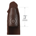 Load image into Gallery viewer, Fantasy X-Tensions Elite 9'' Sleeve Vibrating 3'' Plug W/Remote Brown