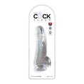 Load image into Gallery viewer, King Cock Clear 7.5" With Balls Clear