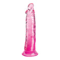 Load image into Gallery viewer, King Cock Clear 8" Pink