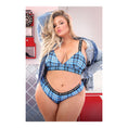 Load image into Gallery viewer, No Fucks Given Bralette & Cheeky Panty - Queen Size Boxed