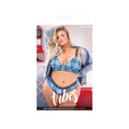 Load image into Gallery viewer, No Fucks Given Bralette & Cheeky Panty - Queen Size Boxed