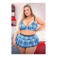 Load image into Gallery viewer, No Fucks Given Box Pleat Skirt - Queen Size Boxed