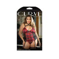 Load image into Gallery viewer, Shannon Harness Bustier & Panty 1X/2X