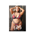 Load image into Gallery viewer, Fuck Off Bralette Set Queen Size