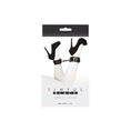 Load image into Gallery viewer, Sinful - Black - Ankle Cuffs
