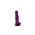 Load image into Gallery viewer, Colour-Soft 5" Soft Dildo Purple