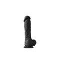 Load image into Gallery viewer, Colour-Soft 8" Soft Dildo Black
