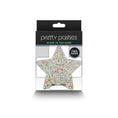 Load image into Gallery viewer, Pretty Pasties Star & Cross Glow 2 Pair