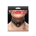 Load image into Gallery viewer, Hustler's Taboo Kali Collar Black