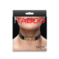 Load image into Gallery viewer, Hustler's Taboo Sadie Collar Black