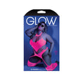 Load image into Gallery viewer, No Promises Bodystocking Queen Size Neon Pink