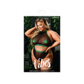 Load image into Gallery viewer, That's Dope Halter Top & Retro Panty Queen Size