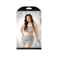 Load image into Gallery viewer, Layne Bralette, Gartered Skirt, & G-String Panty 3X/4X