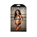 Load image into Gallery viewer, Logan Halter Bralette & Gartered Panty M/L