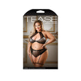 Load image into Gallery viewer, Logan Halter Bralette & Gartered Panty 3X/4X