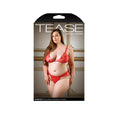 Load image into Gallery viewer, Margaux Embroidered Bralette & Panty 1X/2X