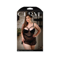 Load image into Gallery viewer, Emily Chemise & G-String Panty 1X/2X