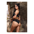 Load image into Gallery viewer, Fuck Labels Crop Top & High Waist Bottoms M/L