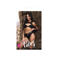 Load image into Gallery viewer, Fuck Labels Crop Top & High Waist Bottoms L/Xl