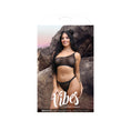Load image into Gallery viewer, Bad Bitch One-Shoulder Bling Bralette & Panty M/L
