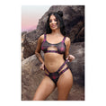 Load image into Gallery viewer, Fuckin' Perfection Cutout Bralette & Panty M/L