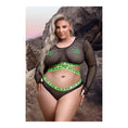 Load image into Gallery viewer, Fuck Ur Rules Long Sleeve Crop Top, Panty & Pasties Queen Size