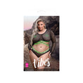 Load image into Gallery viewer, Fuck Ur Rules Long Sleeve Crop Top, Panty & Pasties Queen Size