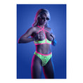 Load image into Gallery viewer, Persuasive Open Cup Bra & Panty S/M
