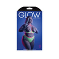 Load image into Gallery viewer, Persuasive Open Cup Bra & Panty Queen Size