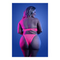 Load image into Gallery viewer, Slow Motion Peekaboo Cup Bra & Panty Queen Size
