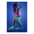 Load image into Gallery viewer, Come Alive 3 Piece Suspender Stockings Set