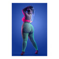 Load image into Gallery viewer, Come Alive 3 Piece Suspender Stockings Set Queen Size
