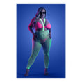 Load image into Gallery viewer, Come Alive 3 Piece Suspender Stockings Set Queen Size