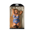 Load image into Gallery viewer, Brielyn Bra, Harness Garter Belt & Panty 3X/4X