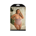 Load image into Gallery viewer, Ronnie Gartered Shelf Cup Teddy 3X/4X