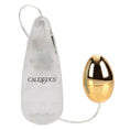 Load image into Gallery viewer, Pocket Exotics Vibrating Gold Egg Gold