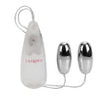 Load image into Gallery viewer, Pocket Exotics Vibrating Double Silver Bullets Silver