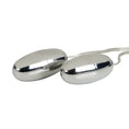Load image into Gallery viewer, Pocket Exotics Vibrating Double Silver Bullets Silver
