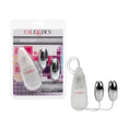 Load image into Gallery viewer, Pocket Exotics Vibrating Double Silver Bullets Silver