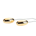 Load image into Gallery viewer, Pocket Exotics Vibrating Double Gold Bullets Gold