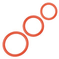 Load image into Gallery viewer, Tri-Rings Red