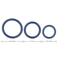 Load image into Gallery viewer, Tri-Rings Blue