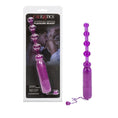 Load image into Gallery viewer, Waterproof Vibrating Pleasure Beads Purple