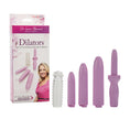 Load image into Gallery viewer, Dr. Laura Berman Dilators Set Of 4 Locking Sizes Plus Sleeve