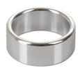 Load image into Gallery viewer, Alloy Metallic Ring Medium Silver