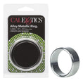 Load image into Gallery viewer, Alloy Metallic Ring Large Silver