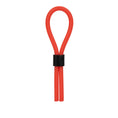 Load image into Gallery viewer, Silicone Stud Lasso Red